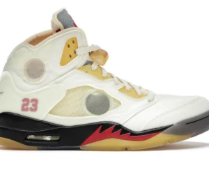 Jordan 5 Retro Off-White Sail - photo 1- Jersey4u