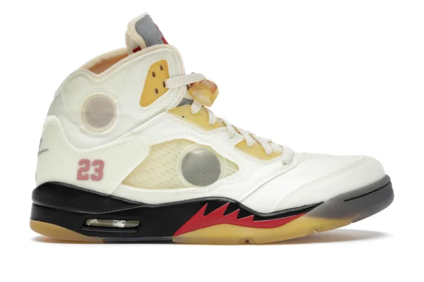 Jordan 5 Retro Off-White Sail - photo 1- Jersey4u