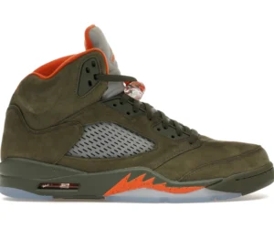 Jordan 5 Retro Olive (2024) - photo 1- Jersey4u