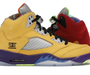 Jordan 5 Retro What The - photo 1- Jersey4u