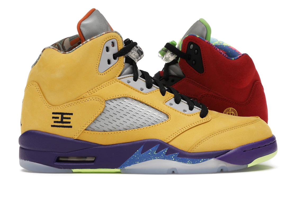 Jordan 5 Retro What The - photo 1- Jersey4u