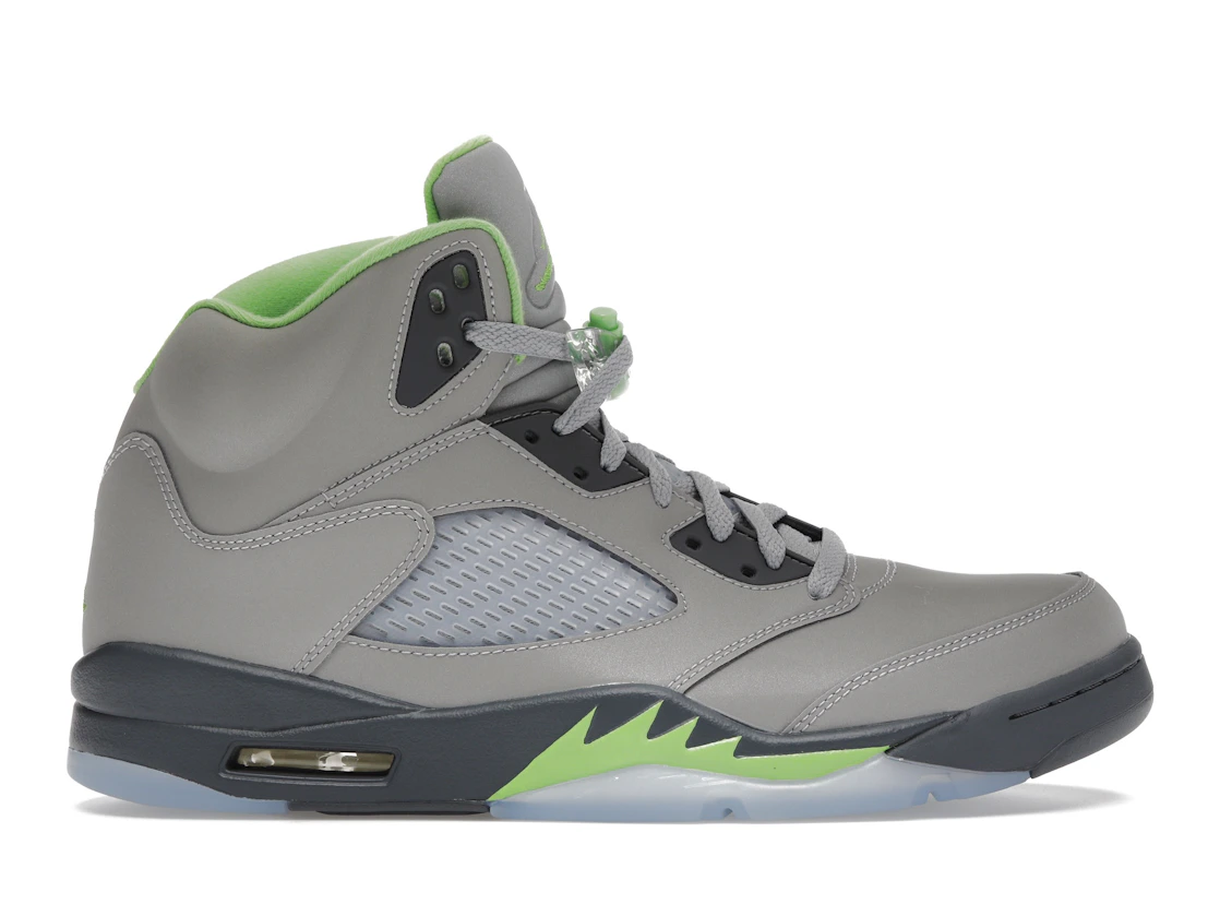 Jordan 5 Retro Green Bean (2022) - photo 1- Jersey4u