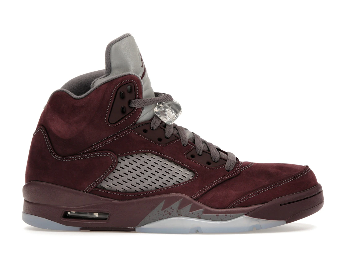 Jordan 5 Retro Burgundy (2023) - photo 1- Jersey4u