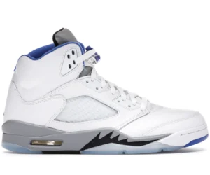 Jordan 5 Retro White Stealth (2021) - photo 1- Jersey4u