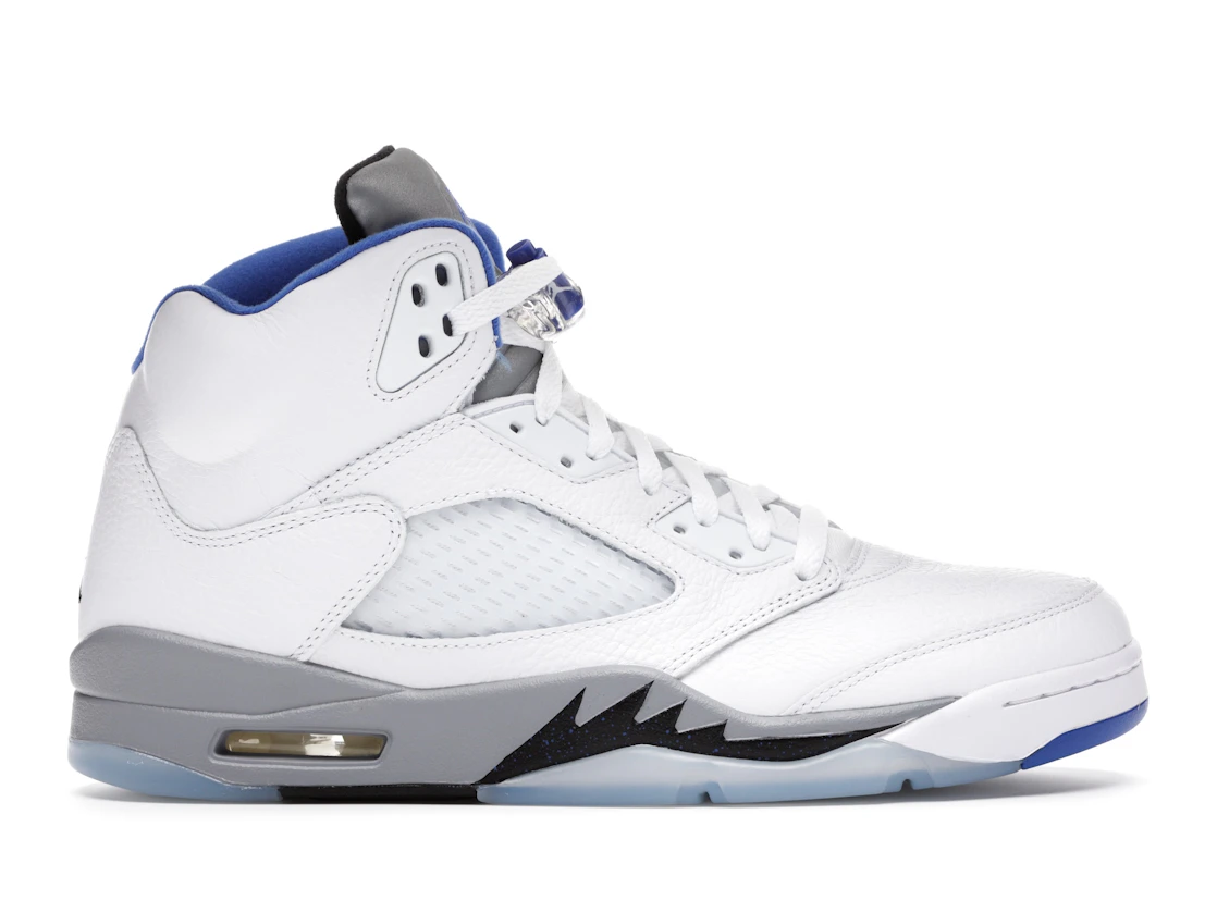 Jordan 5 Retro White Stealth (2021) - photo 1- Jersey4u