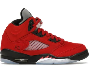 Jordan 5 Retro Raging Bull Red (2021) (GS) - photo 1- Jersey4u