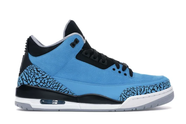 Jordan 3 Retro Powder Blue - photo 1- Jersey4u