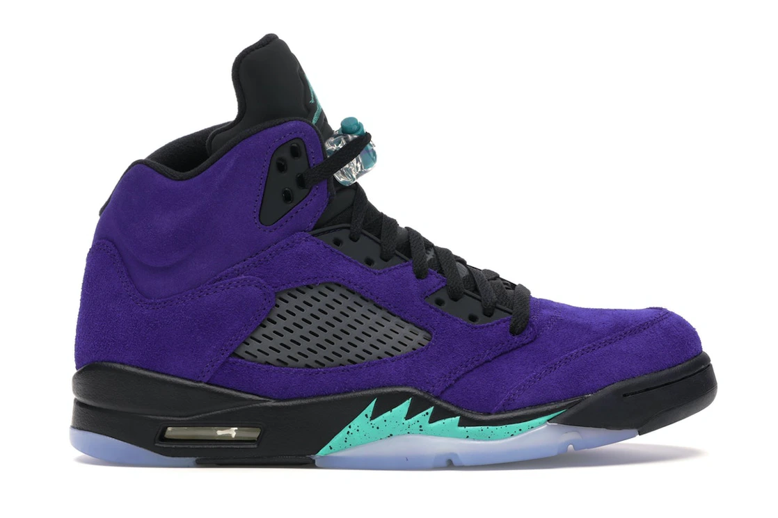 Jordan 5 Retro Alternate Grape - photo 1- Jersey4u