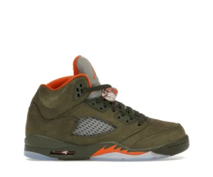 Jordan 5 Retro Olive (2024) (GS) - photo 1- Jersey4u