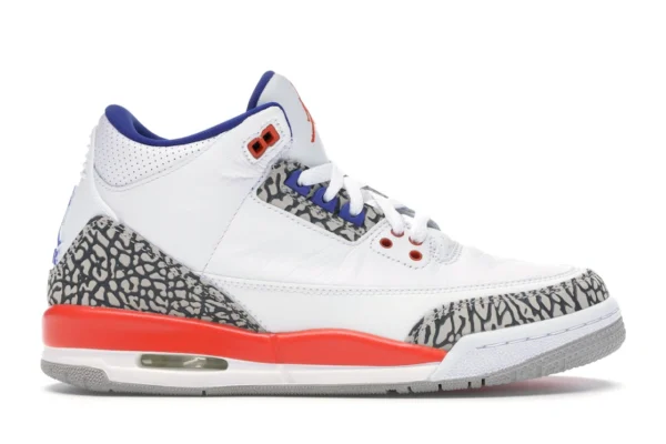 Jordan 3 Retro Knicks (GS) - photo 1- Jersey4u