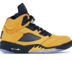 Jordan 5 Retro Michigan (2019) - photo 1- Jersey4u