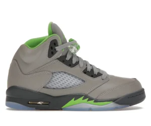 Jordan 5 Retro Green Bean (2022) (GS) - photo 1- Jersey4u