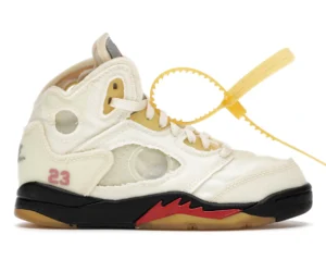 Jordan 5 Retro Off-White Sail (PS) - photo 1- Jersey4u