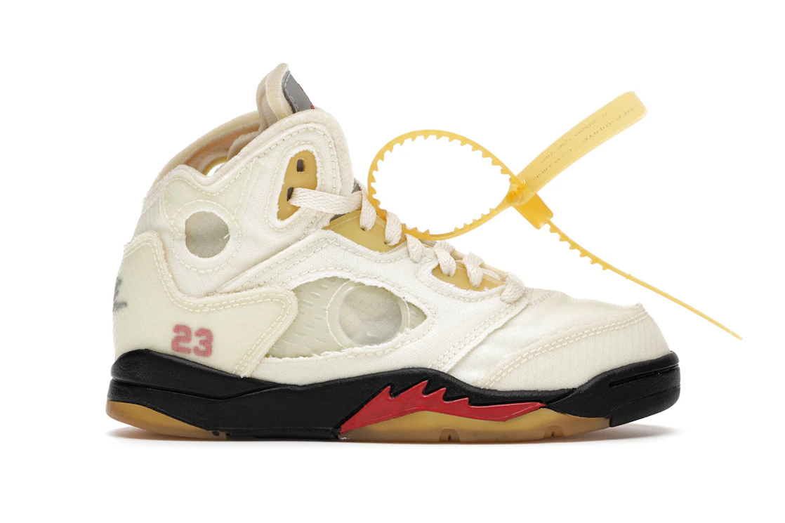 Jordan 5 Retro Off-White Sail (PS) - photo 1- Jersey4u