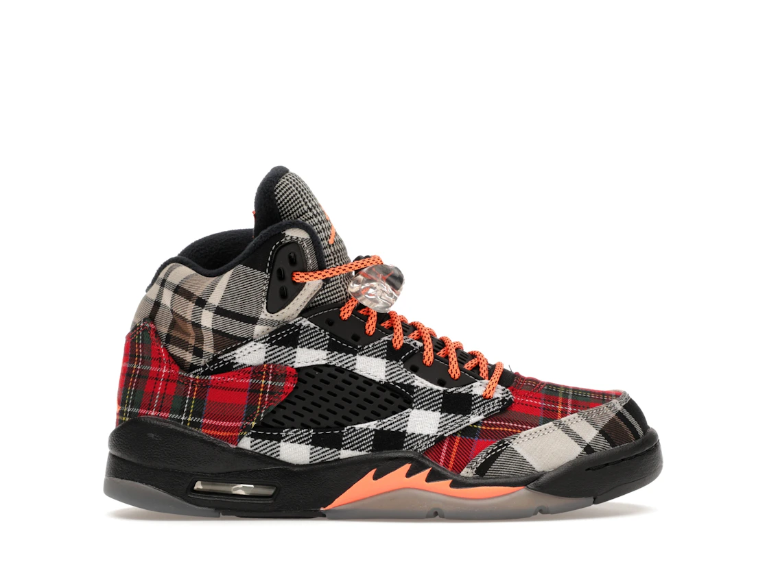 Jordan 5 Retro Plaid (GS) - photo 1- Jersey4u