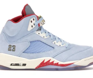 Jordan 5 Retro Trophy Room Ice Blue - photo 1- Jersey4u