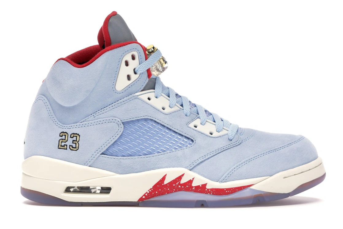 Jordan 5 Retro Trophy Room Ice Blue - photo 1- Jersey4u