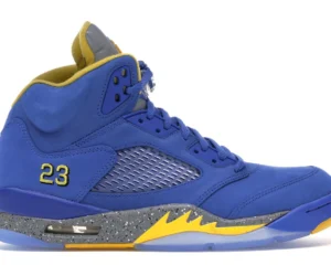 Jordan 5 Retro JSP Laney Varsity Royal - photo 1- Jersey4u