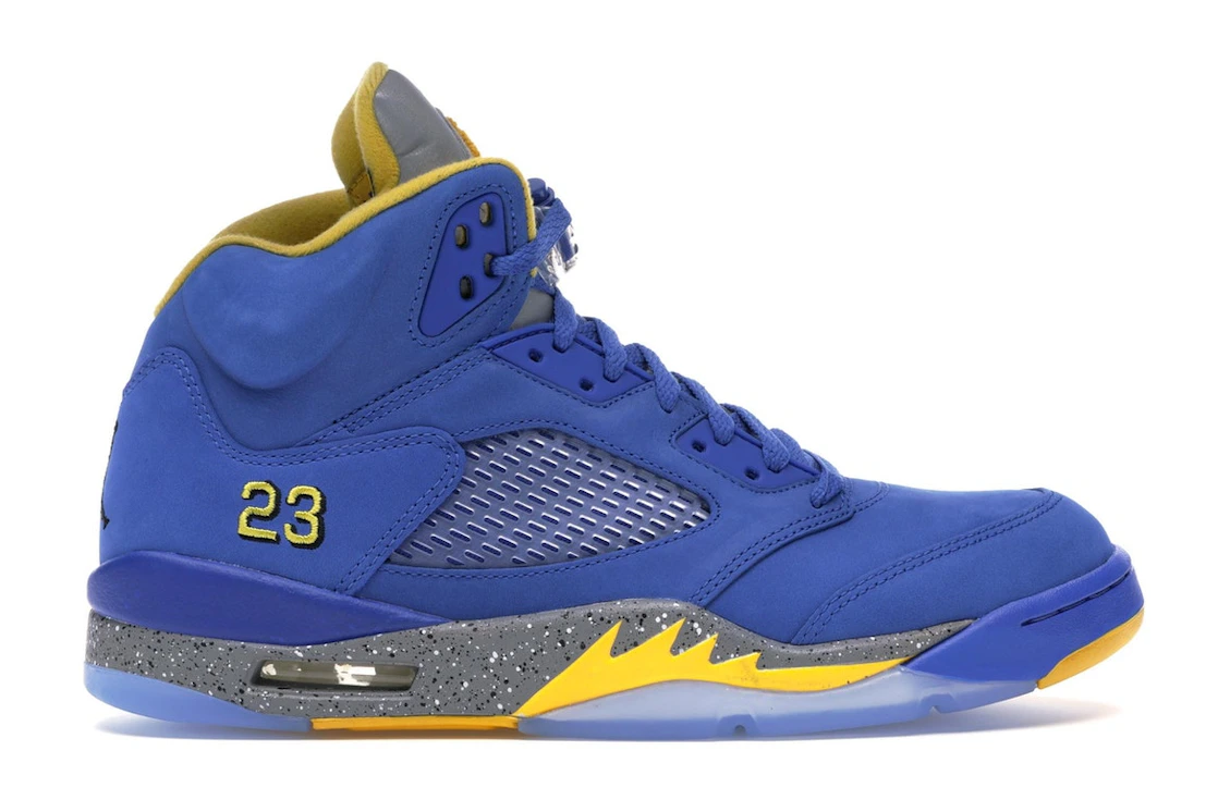 Jordan 5 Retro JSP Laney Varsity Royal - photo 1- Jersey4u