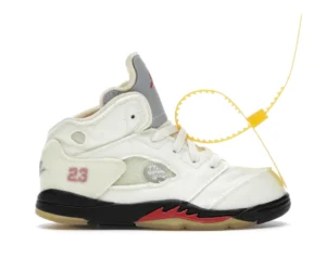 Jordan 5 Retro Off-White Sail (TD) - photo 1- Jersey4u