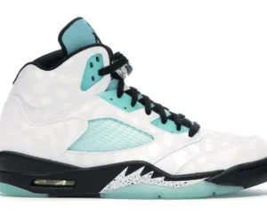 Jordan 5 Retro Island Green - photo 1- Jersey4u