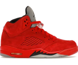 Jordan 5 Retro Red Suede - photo 1- Jersey4u