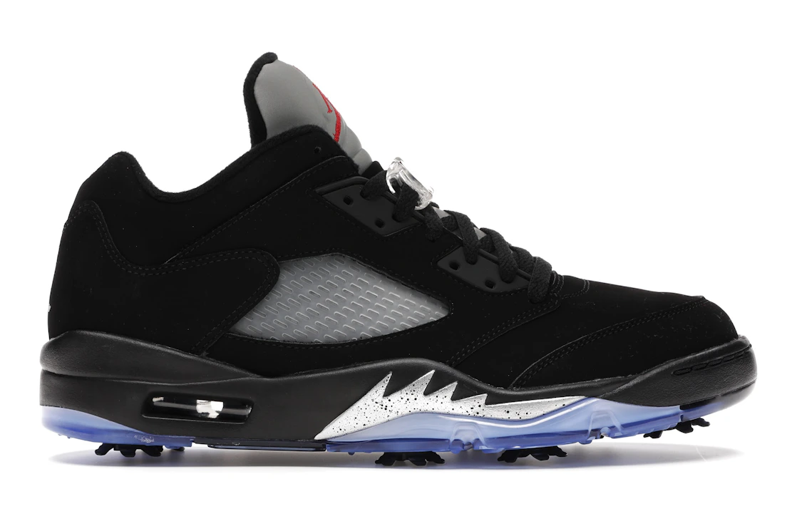 Air Jordan 5 Retro Low Golf Black Metallic - photo 1- Jersey4u