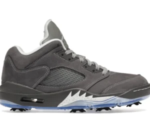 Jordan 5 Golf Low Wolf Grey - photo 1- Jersey4u