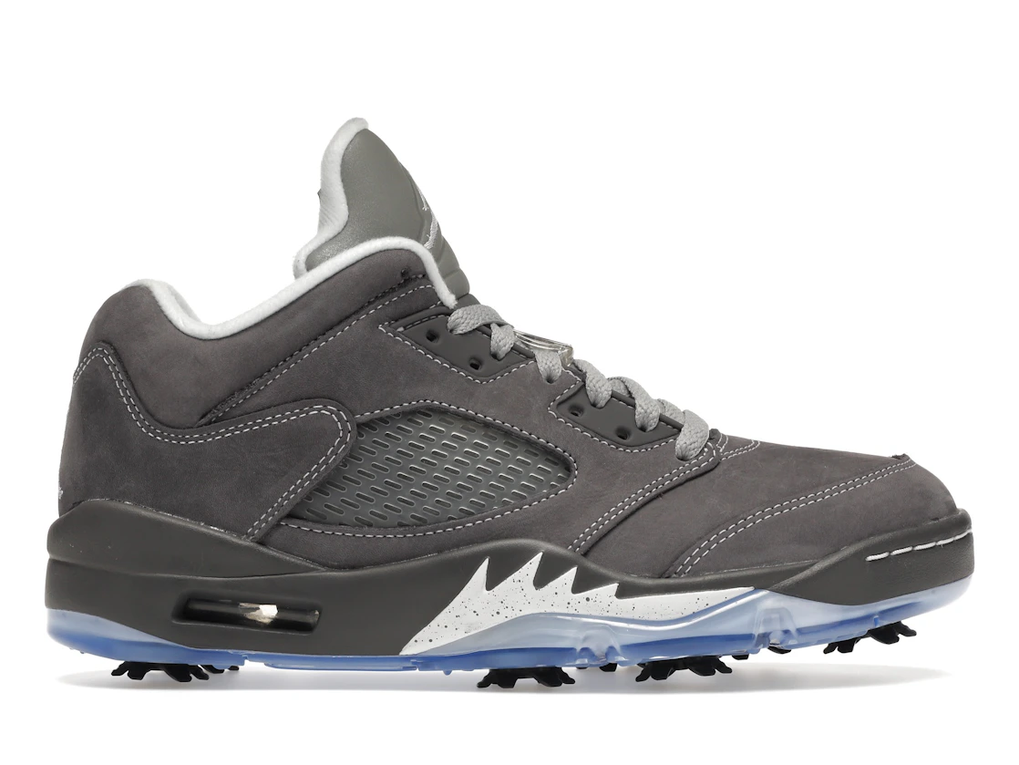 Jordan 5 Golf Low Wolf Grey - photo 1- Jersey4u