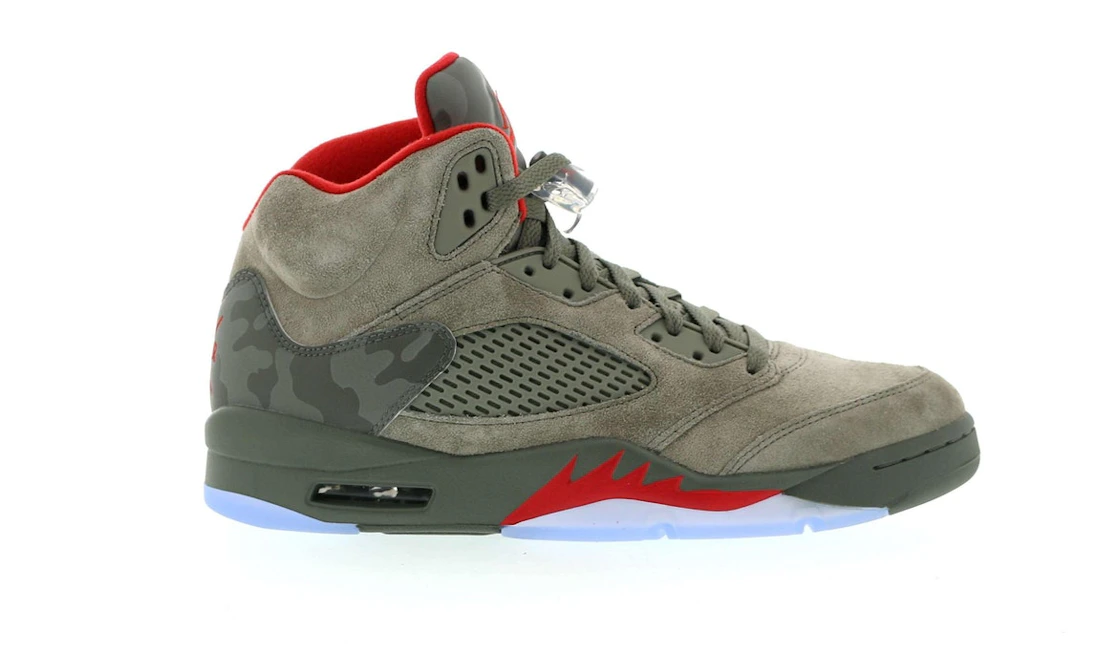 Jordan 5 Retro P51 Camo - photo 1- Jersey4u