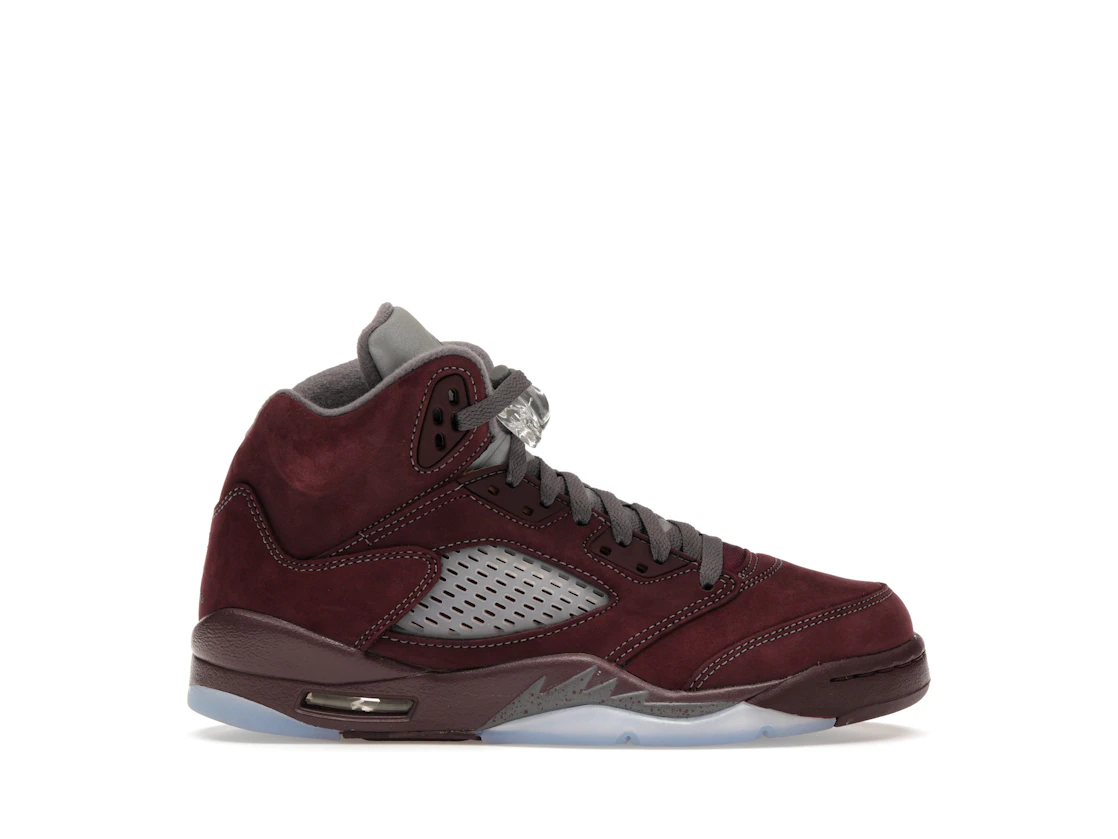 Jordan 5 Retro Burgundy (2023) (GS) - photo 1- Jersey4u