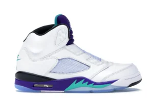 Jordan 5 Retro Grape Fresh Prince - photo 1- Jersey4u