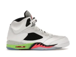 Jordan 5 Retro Poison Green - photo 1- Jersey4u