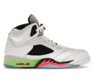 Jordan 5 Retro Poison Green - photo 1- Jersey4u