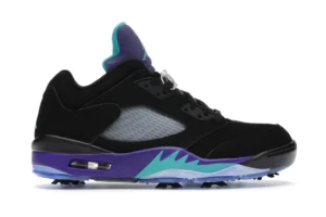 Jordan 5 Retro Low Golf Black Grape - photo 1- Jersey4u