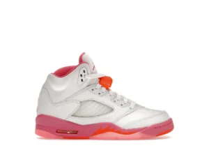 Jordan 5 Retro WNBA Pinksicle Safety Orange (GS) - photo 1- Jersey4u