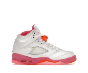 Jordan 5 Retro WNBA Pinksicle Safety Orange (GS) - photo 1- Jersey4u