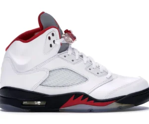 Jordan 5 Retro Fire Red (2013) - photo 1- Jersey4u