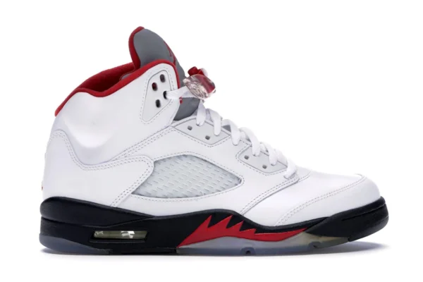 Jordan 5 Retro Fire Red (2013) - photo 1- Jersey4u