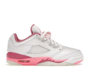 Jordan 5 Retro Low Crafted For Her Desert Berry (GS) - photo 1- Jersey4u