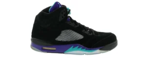 Jordan 5 Retro Black Grape (2013) - photo 1- Jersey4u