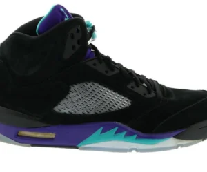 Jordan 5 Retro Black Grape (2013) - photo 1- Jersey4u