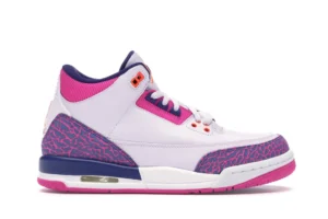 Jordan 3 Retro Barely Grape (GS) - photo 1- Jersey4u