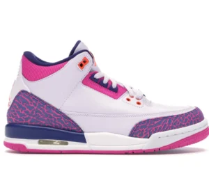 Jordan 3 Retro Barely Grape (GS) - photo 1- Jersey4u