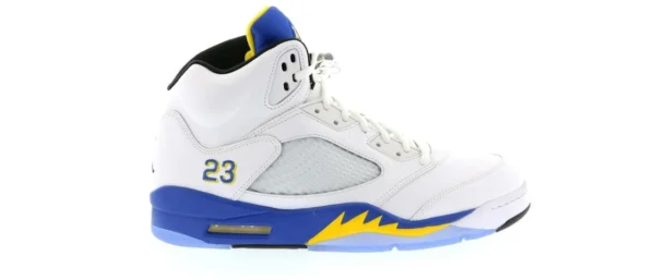 Jordan 5 Retro Laney (2013) - photo 1- Jersey4u