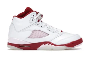 Jordan 5 Retro White Pink Red (GS) - photo 1- Jersey4u