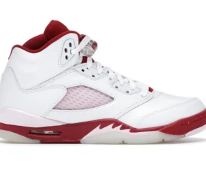 Jordan 5 Retro White Pink Red (GS) - photo 1- Jersey4u