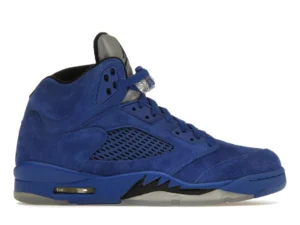 Jordan 5 Retro Blue Suede - photo 1- Jersey4u