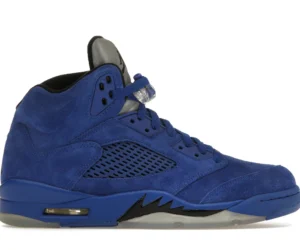 Jordan 5 Retro Blue Suede - photo 1- Jersey4u