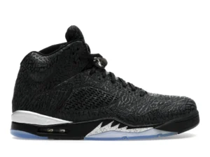 Jordan 5 Retro 3Lab5 Black Silver - photo 1- Jersey4u